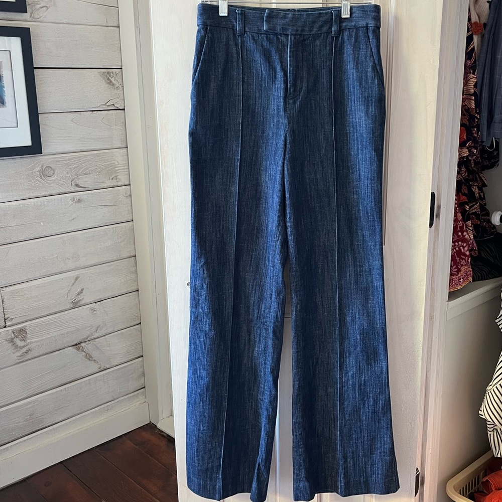 Joie denim trousers jeans size 8